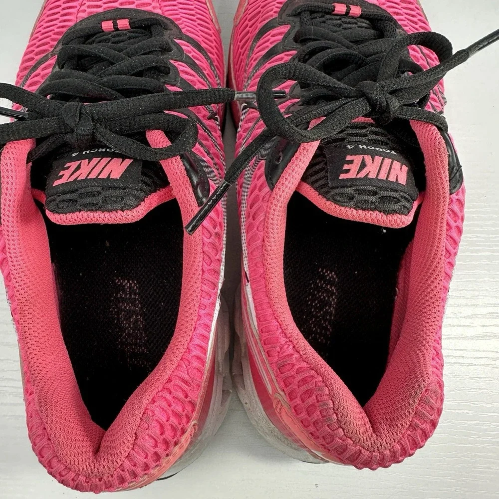 Nike Womens Air Max Torch‎ 4 343851-610 Pink Running Shoes Sneakers Size 9
